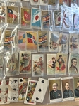 (327) 1880's Cigarette Cards