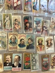 (327) 1880's Cigarette Cards