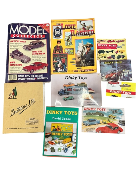 Group of Dinky Toy Catalog and Booklets