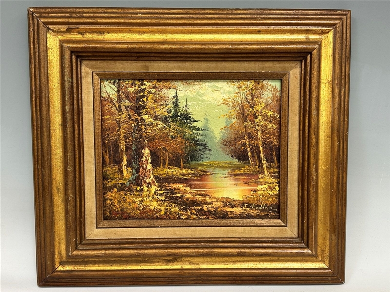 Alice J. Medina (1922-2005) Oil On Canvas