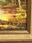 Alice J. Medina (1922-2005) Oil On Canvas