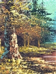 Alice J. Medina (1922-2005) Oil On Canvas