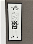 (7) Group of Maida Malin Ink Drawings