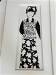 (7) Group of Maida Malin Ink Drawings