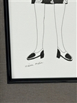(7) Group of Maida Malin Ink Drawings