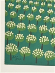 Ivan Rabuzin Signed Lithograph
