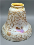 Steuben Hearts and Vine Single Lamp Shade