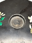 Victorian Pietra Dura Inkwell