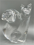 (4) Crystal Animals; Orrefors, Val St. Lambert, Frederic Duclos