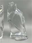 (4) Crystal Animals; Orrefors, Val St. Lambert, Frederic Duclos