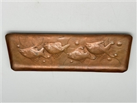 Newlyn Copper Tray Arts and Craft