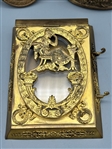 (3) Bronze, Brass Metal Pieces