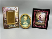 19th Century Portrait Frames