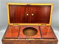 Early English Tea Caddy Claw Feet