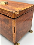 Early English Tea Caddy Claw Feet