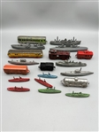 Group of Miniature Tootsie Toys