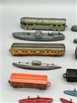 Group of Miniature Tootsie Toys