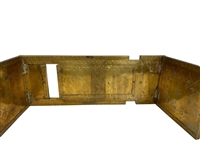 Brass Desk Book Adjustable Holder