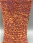 Cowan Vase Peach Matrix Glaze