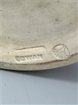 Cowan Vase Peach Matrix Glaze