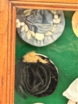 Kestner 172 Gibson Girl Doll In Shadow Box With Hats