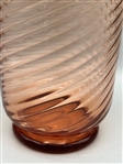 Steuben Rosa Glass Vase