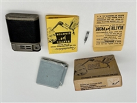 Bettie Jet Lighter in Original Box With Papers