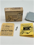 Bettie Jet Lighter in Original Box With Papers