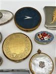 (15) Ladies Compacts, Pill Holders