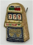 (4) Hand Beaded Embroidered Change Purses