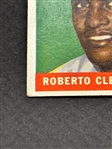 1955 Topps Roberto Clemente Rookie Card #164 Baseball Card