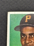 1955 Topps Roberto Clemente Rookie Card #164 Baseball Card