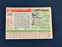 1955 Topps Roberto Clemente Rookie Card #164 Baseball Card