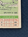 1955 Topps Roberto Clemente Rookie Card #164 Baseball Card