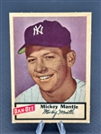 1954 Dan Dee Mickey Mantle 