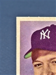 1954 Dan Dee Mickey Mantle 