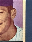 1954 Dan Dee Mickey Mantle 