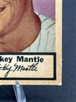 1954 Dan Dee Mickey Mantle 