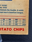 1954 Dan Dee Mickey Mantle 