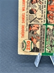 1954 Topps Ted Williams #250 Baseball Card