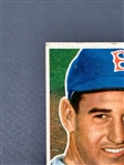1956 Topps Ted Williams #5 White Back Baseball Card