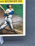1956 Topps Ted Williams #5 White Back Baseball Card