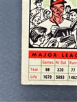 1956 Topps Ted Williams #5 White Back Baseball Card