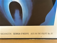 Georgia O'Keefe Poster Jack in the Pulpit National Gallery Of Art