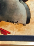 Emanuel Mattini Sonata Serigraph on Canvas