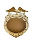Federal Eagle Convex Bullseye Mirror