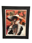 Grey Cohoe "Enemyway Chanter" Artwork Matted and Unframed