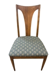 Broyhill Brasilia Mid Century Modern Dining Room Table With 4 Chairs, 3 Leaves.