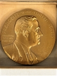 (3) Presidential Bronze Medals; 2 JFK Inauguration, FDR Remembrance