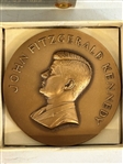 (3) Presidential Bronze Medals; 2 JFK Inauguration, FDR Remembrance